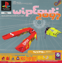 Wipeout 2097 PAL Playstation PAL box art